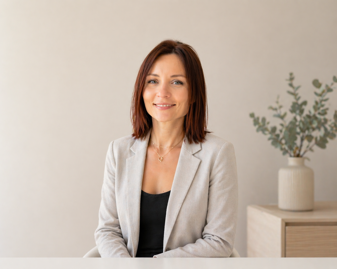 Portrait of Anna Luberg, IBCLC